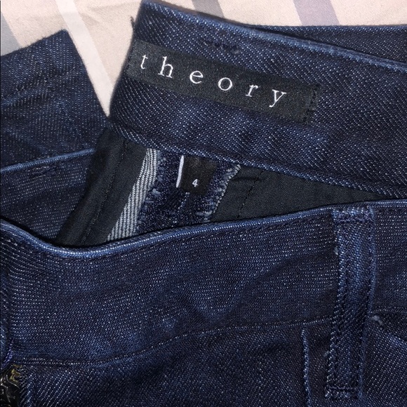 Theory High Waisted Jeans - Picture 6 of 6